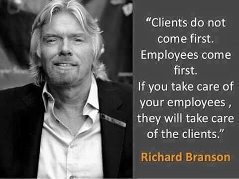 Lockdown Level 4...The bigger picture
Quote by Richard Branson
